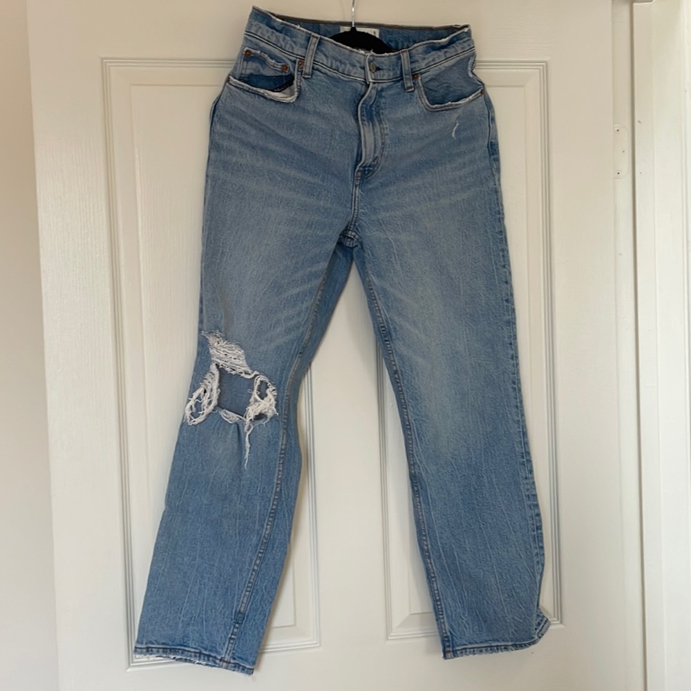 Abercrombie and fitch - the 90s straight ultra high rise - 29 short